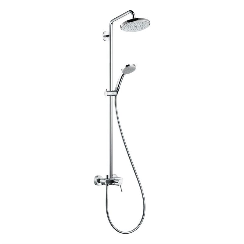 Hansgrohe Croma 220 Banyo Shower Column with Faucet-#338357